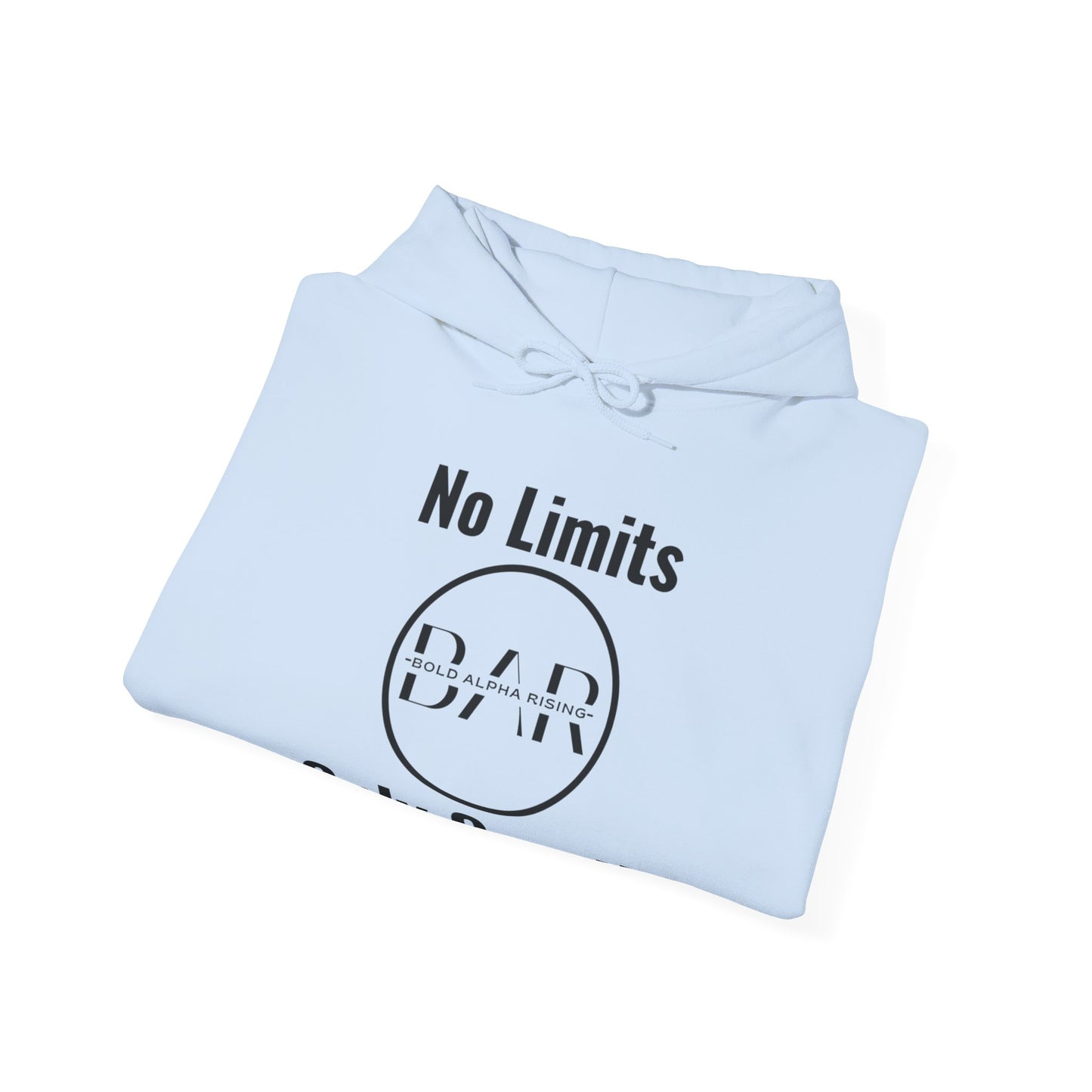 Hooded Sweatshirt - No Limits, Only Growth