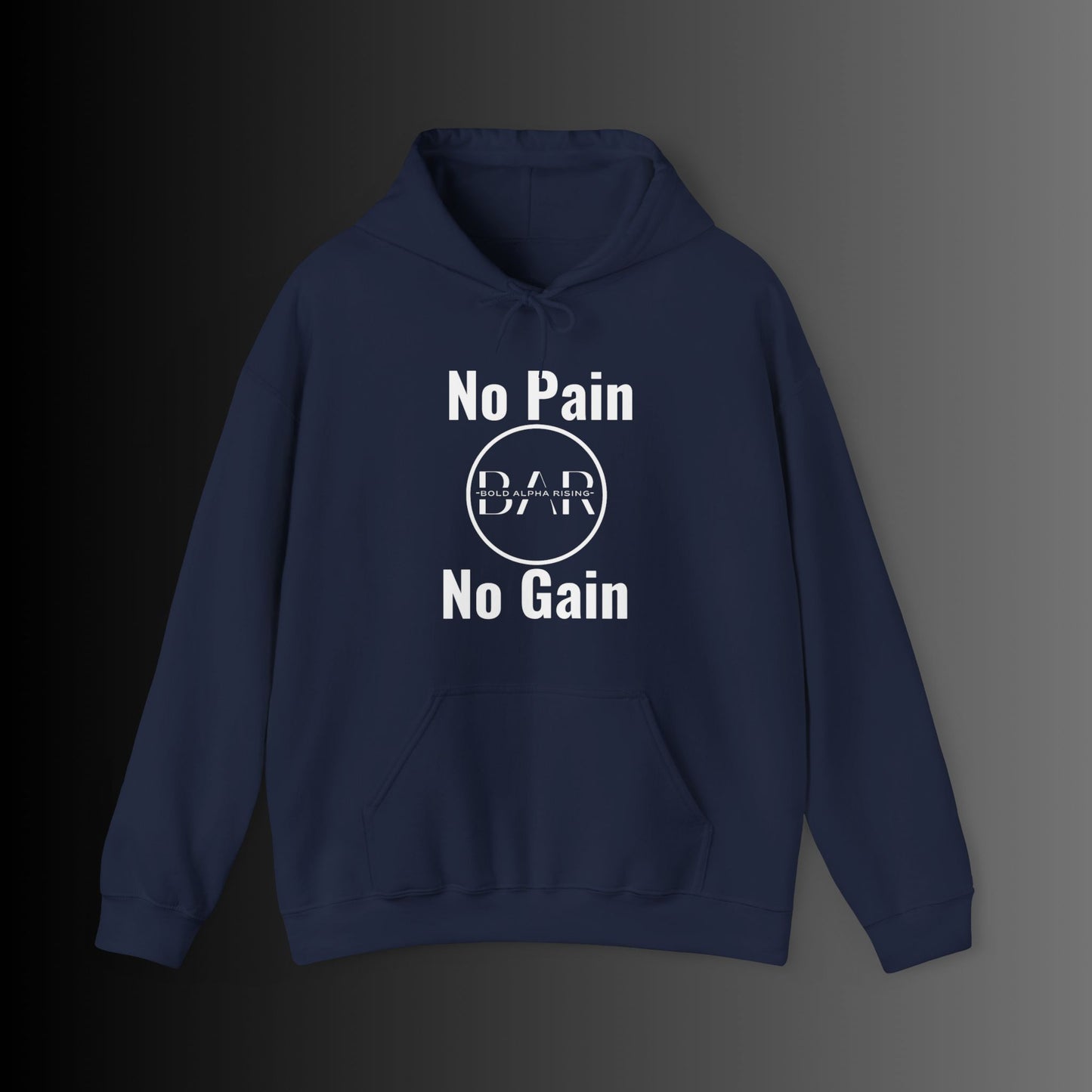 Hooded Sweatshirt - No Pain, No Gain