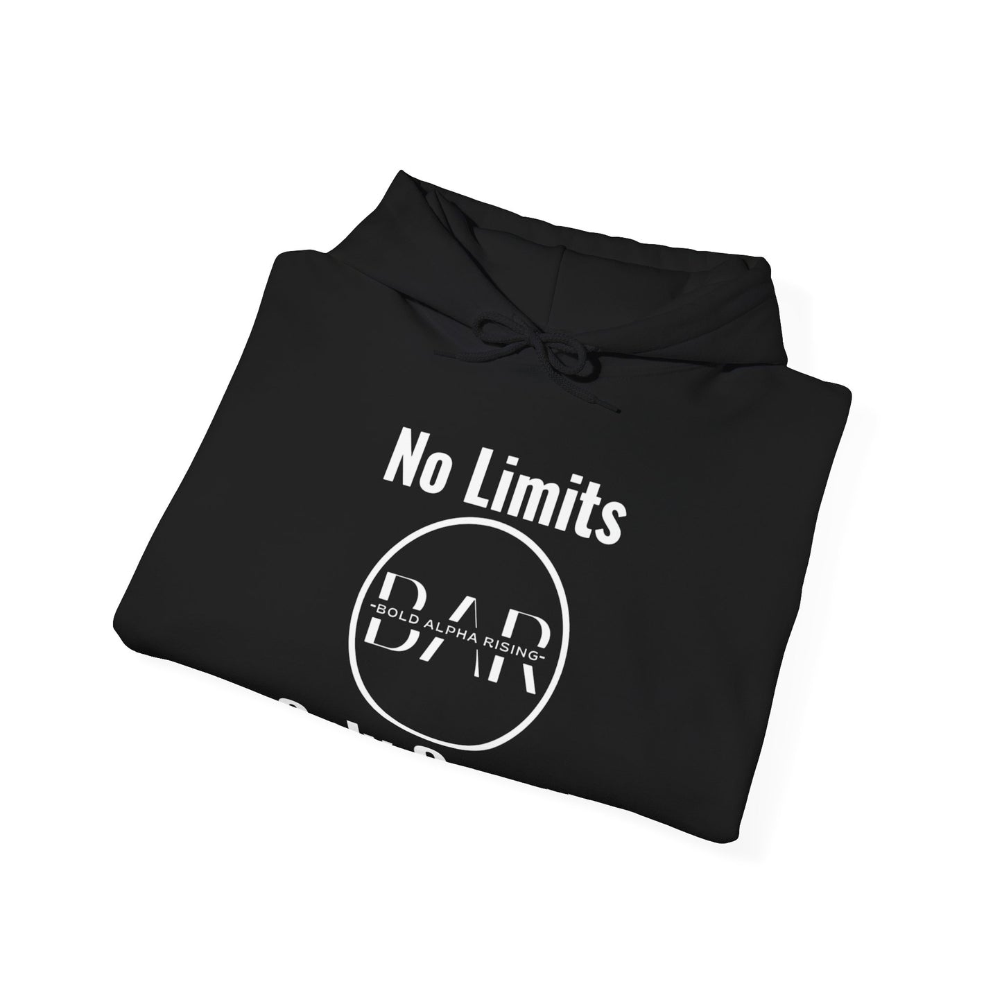 Hooded Sweatshirt - No Limits, Only Growth