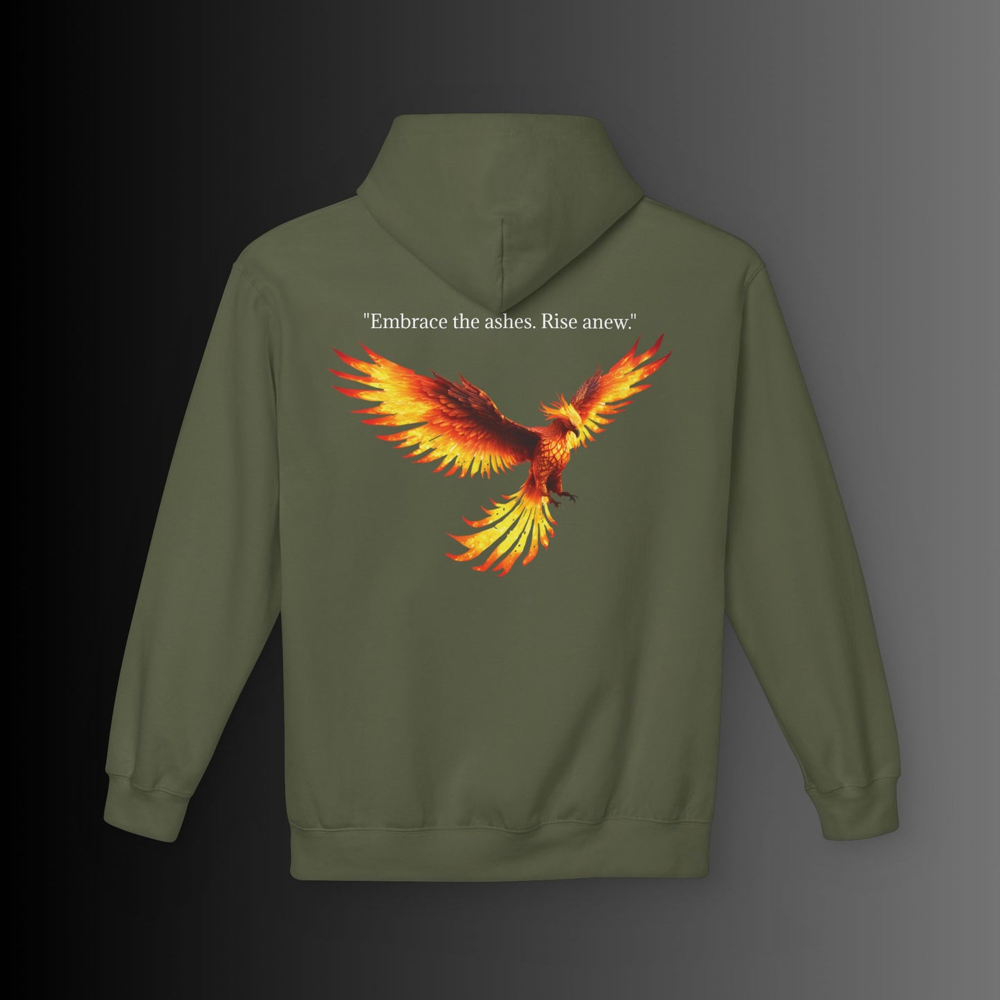 Phoenix Collection Hoodie LTD EDITION DESIGN 2