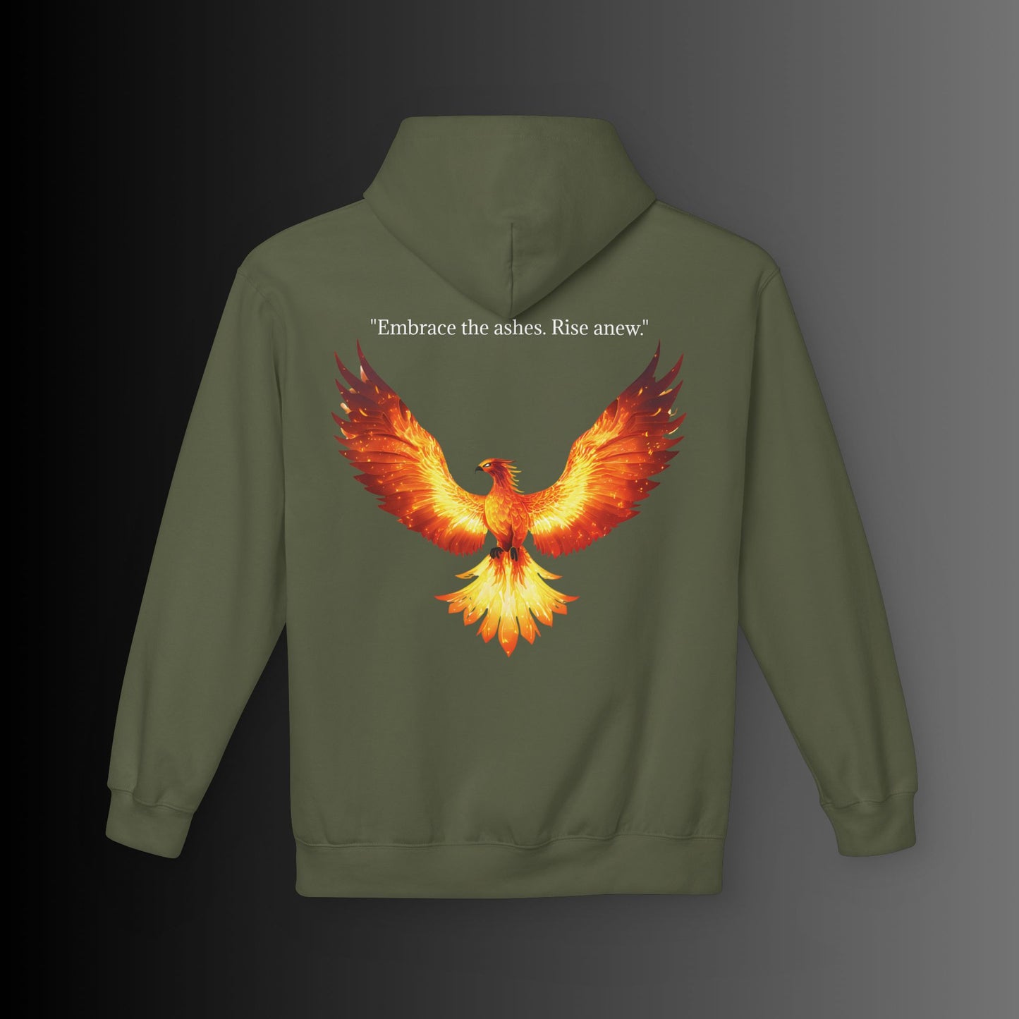 Phoenix Collection Hoodie LTD EDITION Design 5