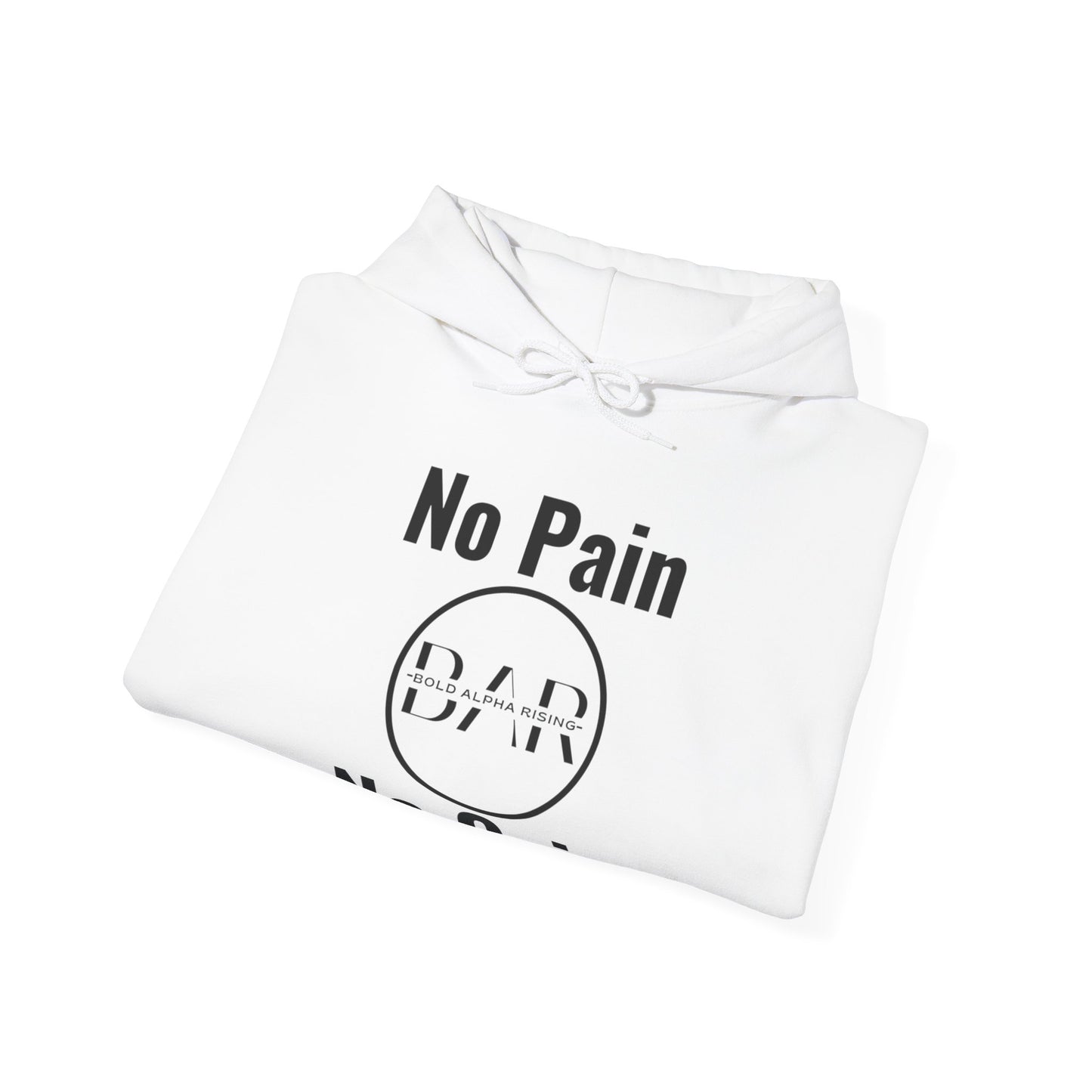 Hooded Sweatshirt - No Pain NO Gain