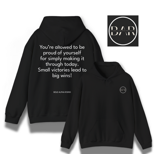 Motivational Quote Hoodie