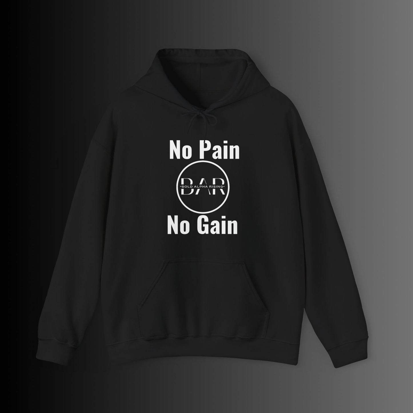 Hooded Sweatshirt - No Pain, No Gain