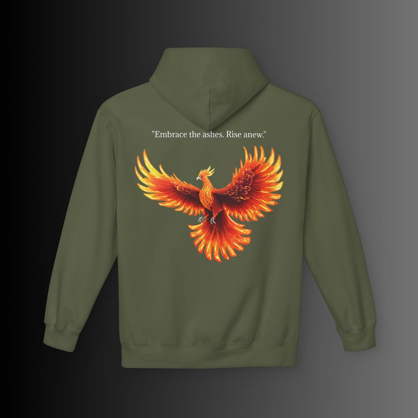 Phoenix Collection Hoodie LTD EDITION Design 3