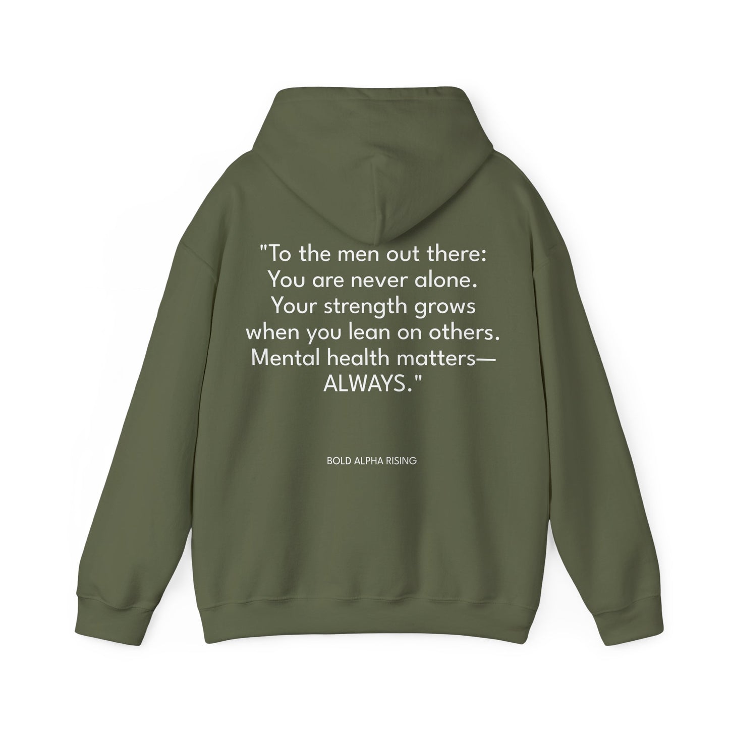 Mental Health Matters Hoodie