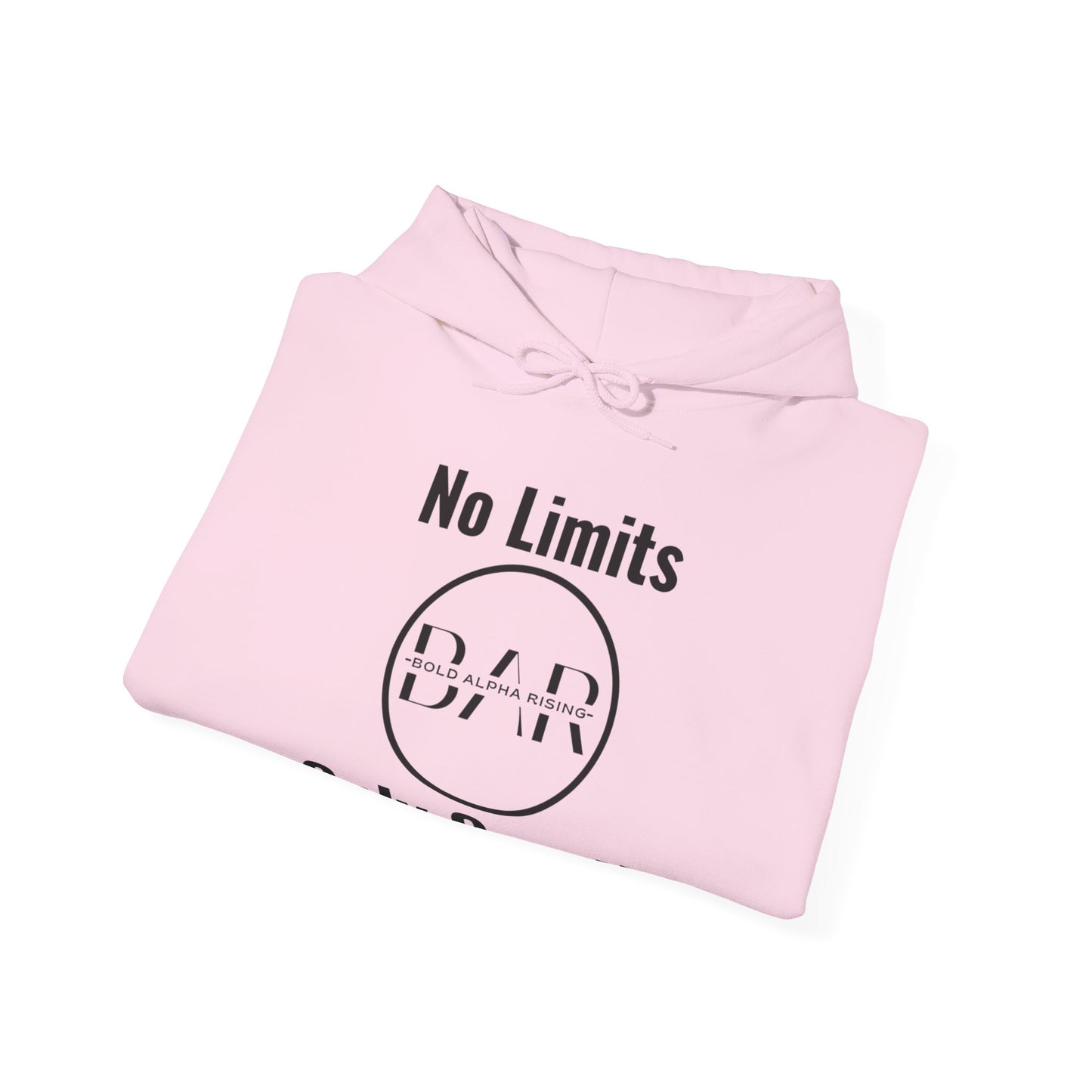 Hooded Sweatshirt - No Limits, Only Growth