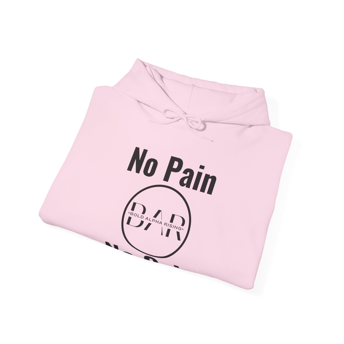 Hooded Sweatshirt - No Pain NO Gain