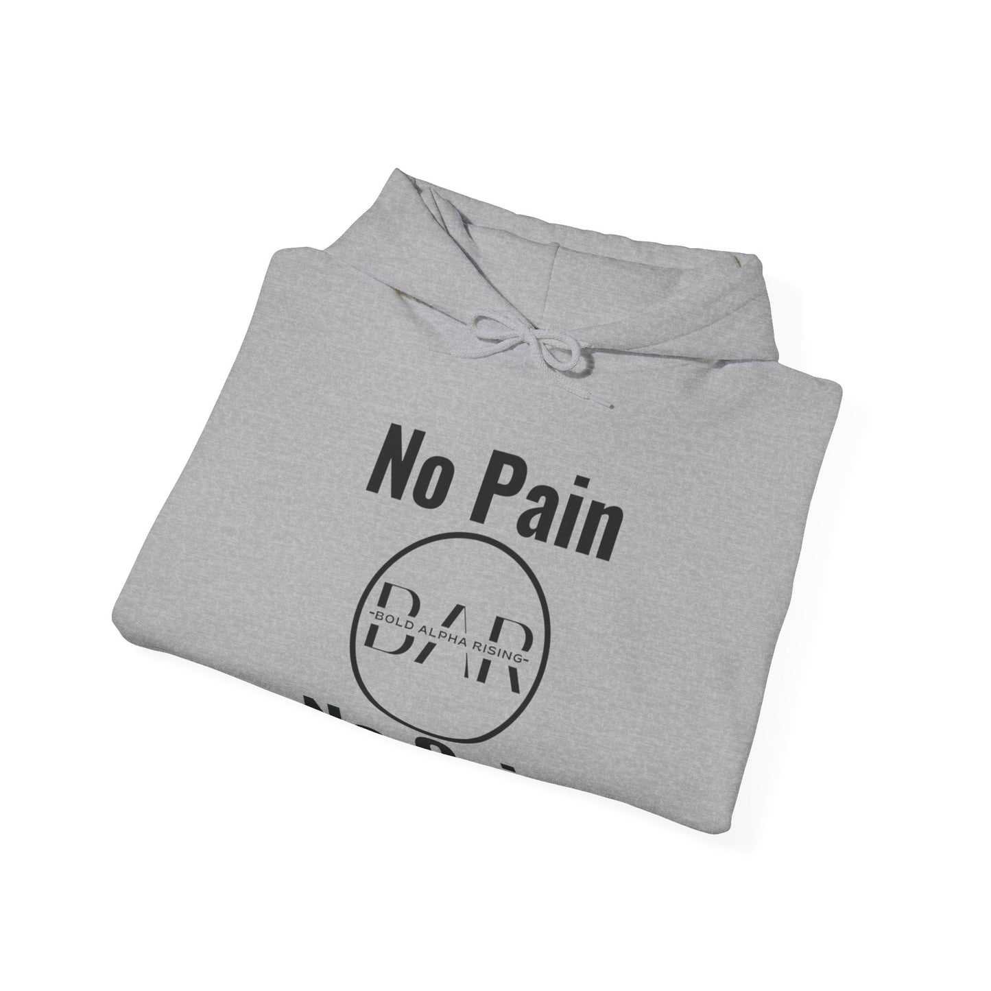 Hooded Sweatshirt - No Pain NO Gain